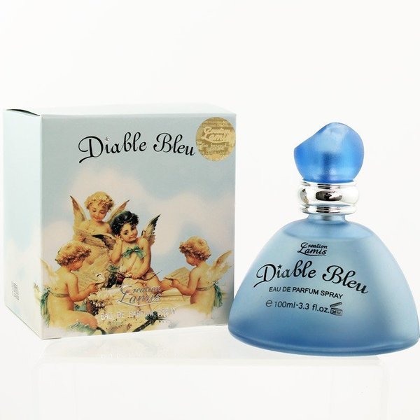 Creation Lamis Damen Eau de Parfum Spray Diable Bleu 100ml SR-19219