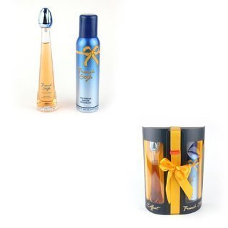 Dina Parfums Damen Parfum Set (Eau de Parfum 40ml + Deodorant Parfum Spray 150ml) French Style 190ml