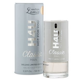 Creation Hot4U Classic  Eau de Toilette Spray Deluxe Limited Edition H4U  100ml