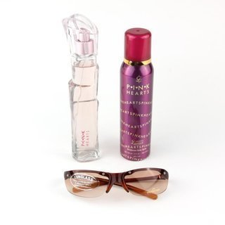 Creation Lamis Damen Parfum Set (Eau de Parfum 100ml + Deodorant Body Spray 150ml + Sonnenbrille) Pi