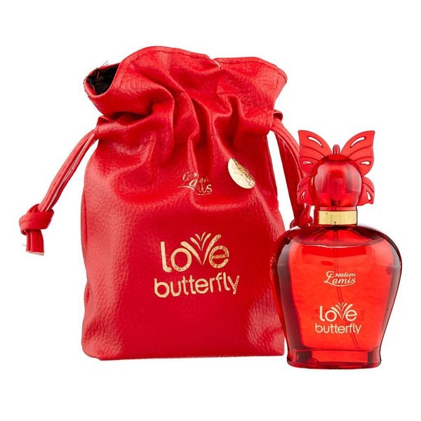 Creation Lamis Damen Eau de Parfum Deluxe Limited Edition love butterfly 100ml